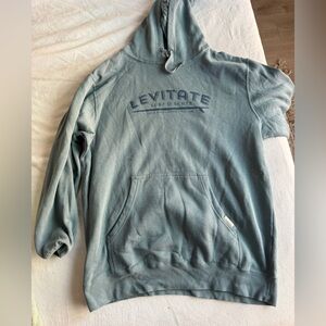 Levitate Brand Blue Hoodie